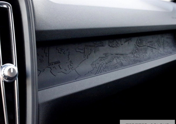 Volvo XC 40 cena 103555 przebieg: 125863, rok produkcji 2019 z Rydułtowy małe 352